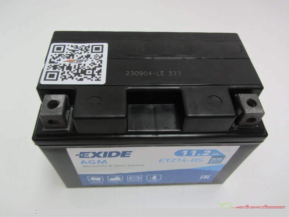 Batterie Moto AGM 2